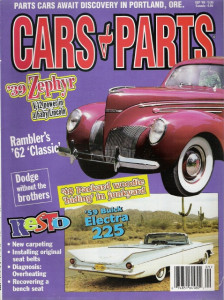 CARS & PARTS 1998 SEPT - ZEPHYR V-12, '62 RAMBLER